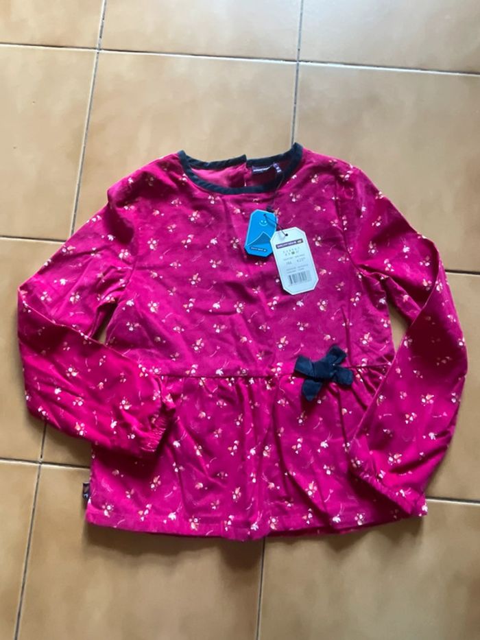 Blouse / t shirt fille 10 ans - photo numéro 6