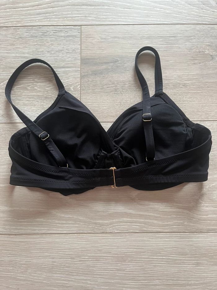 Haut de maillot de bain noir - photo numéro 2