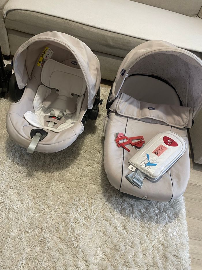 Ensemble Poussette Chicxo - photo numéro 3