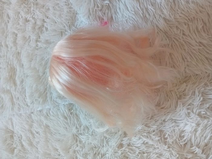Tête poupée coiffure - photo numéro 3