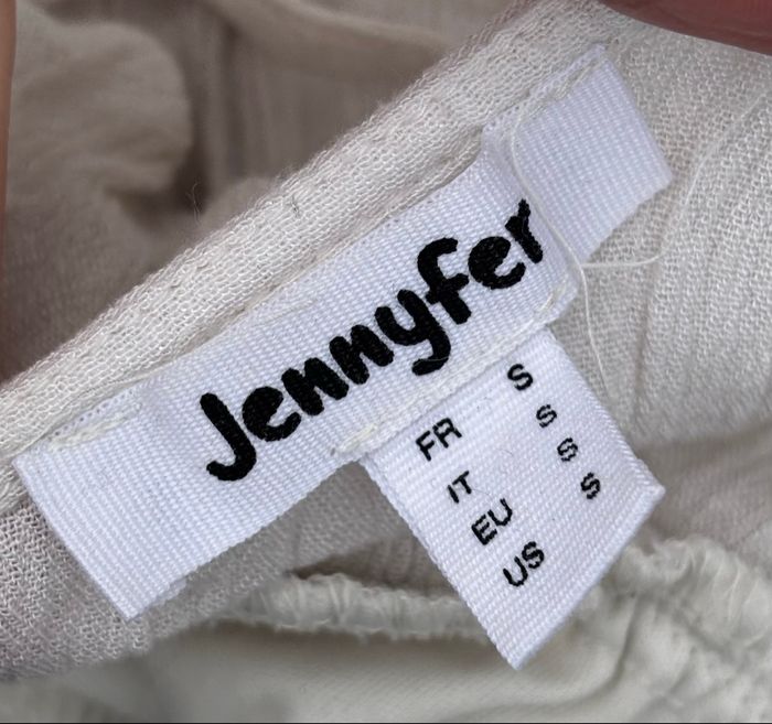 🌿 Combi-short à broderies – Jennyfer – Taille 36 - photo numéro 6