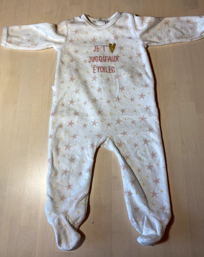 Pyjama Étoile 6mois