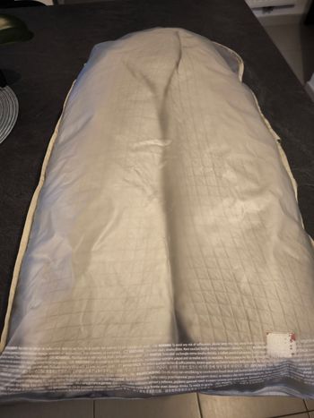 Lot coussin d'allaitement + couverture d'emmaillotage 