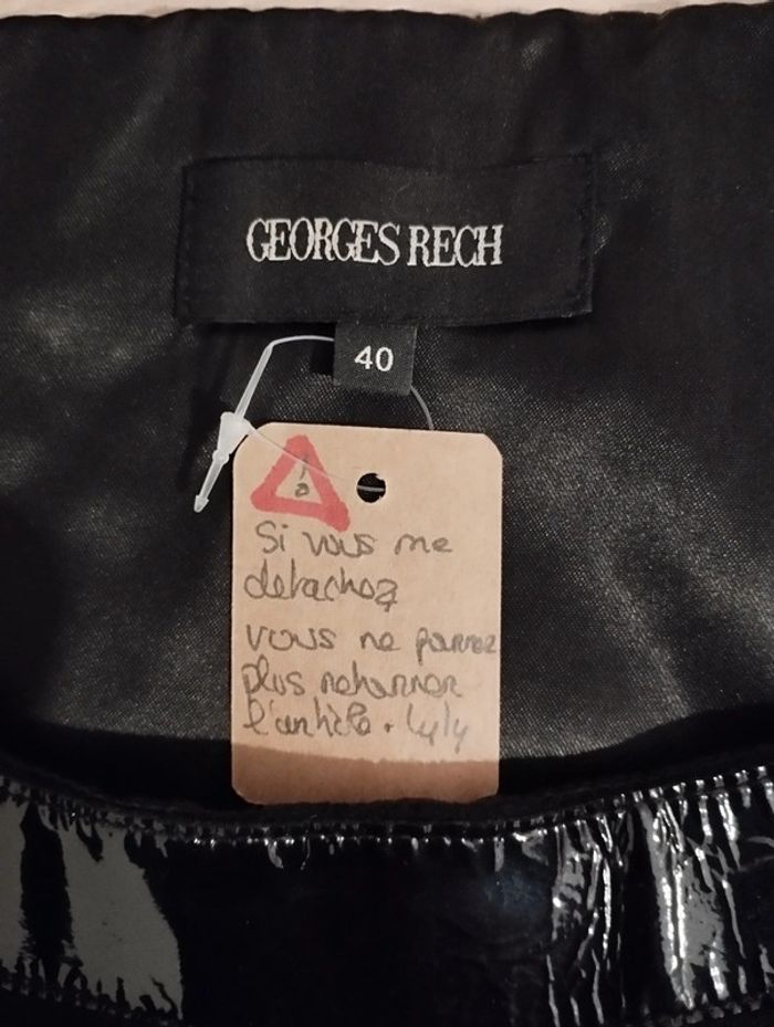 Robe Georges Rech 90% laine taille 40 - photo numéro 11