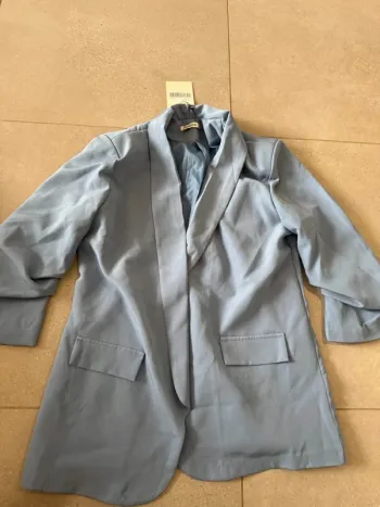Blazer bleu Inspee, taille XXL, neuf avec étiquette