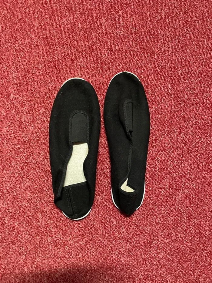 Chaussures chaussons de gymnastique mixte enfants garçons filles