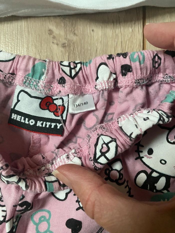Pyjama short fille hello kitty 8/10 ans - photo numéro 4