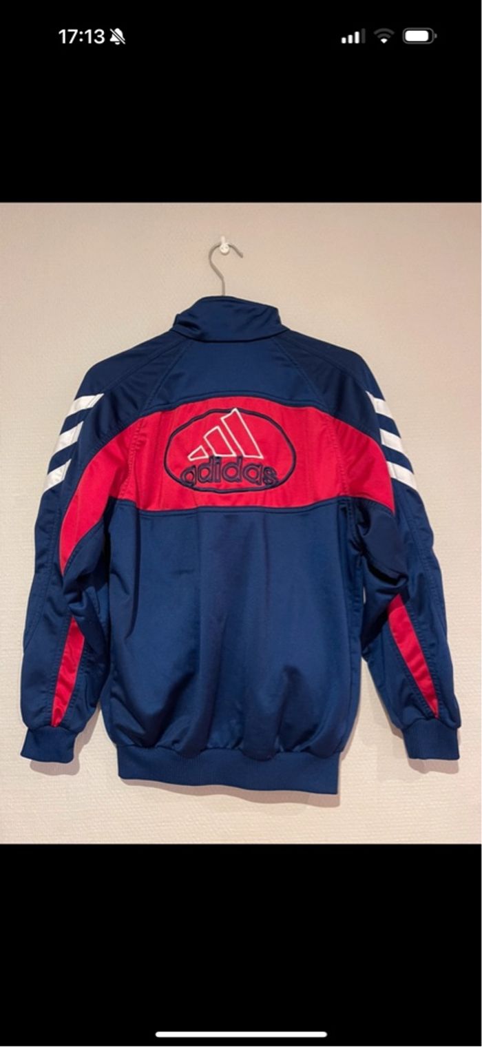 Veste Adidas bleu 10-12 ans - photo numéro 5