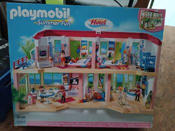 Grand Hôtel playmobil