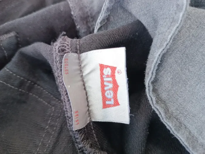 Jeans Levi's 501 noir homme taille 40 - photo numéro 6