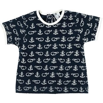 T-Shirt à manches courtes 6 mois en coton Le phare de la baleine