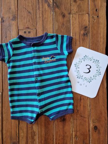 Grenouillère 3 mois Carter's