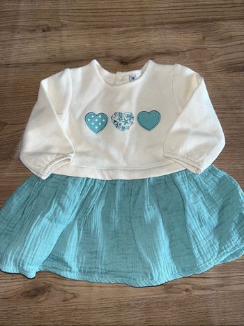 Robe bébé 3 mois