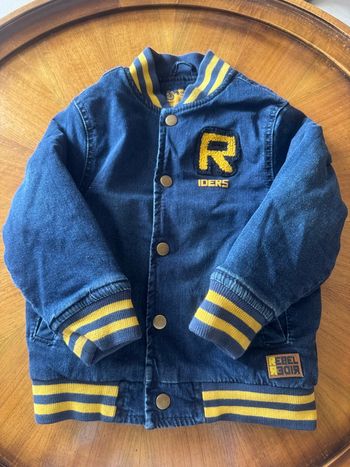Veste en jean rembourrée - Orchestra - T24 mois