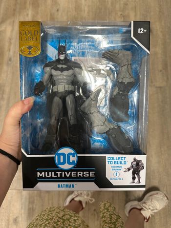 Batman Gold Label (Batman: Arkham City)