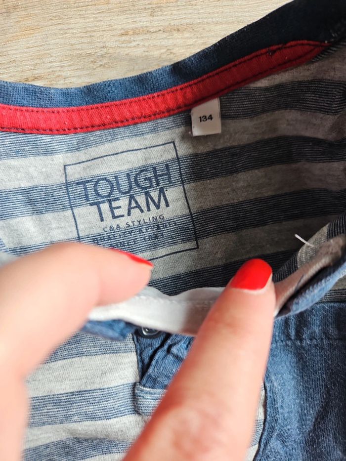 Lot tee-shirts manches longues garçon 10 ans - photo numéro 3