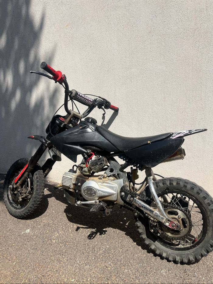 Dirt 110cc prête à rouler