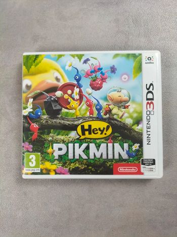 Jeu Nintendo 3DS – Hey! Pikmin
