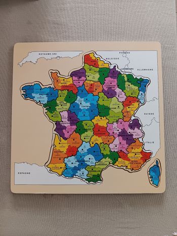 Puzzle en bois