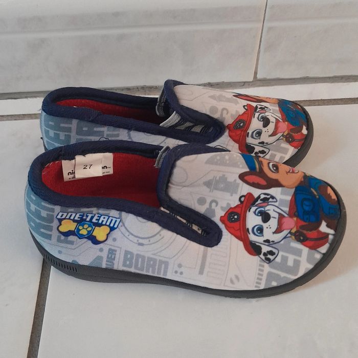 Pantoufle Paw Patrol - photo numéro 2