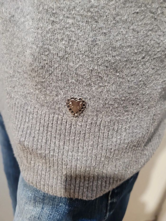 Pull à fermeture épaules - photo numéro 5