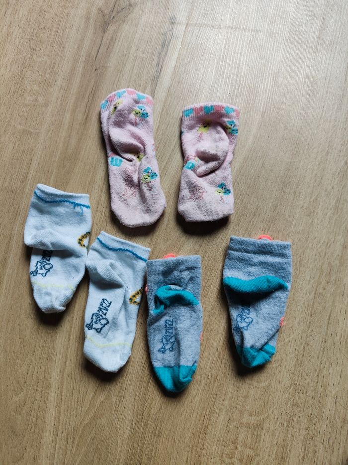 Lot de 3 paires de chaussettes 21/22 - photo numéro 2