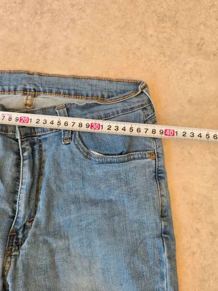 Jeans Levi's 541 W33 FR42 L30 coupe droite bleu Homme Men pan302b - photo numéro 4
