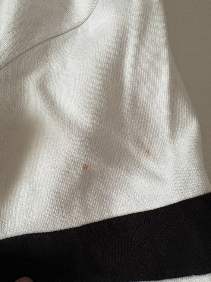 Pull rouge et blanc - photo numéro 5