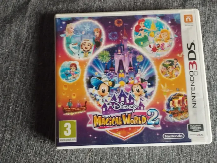 Jeu Magical World 2