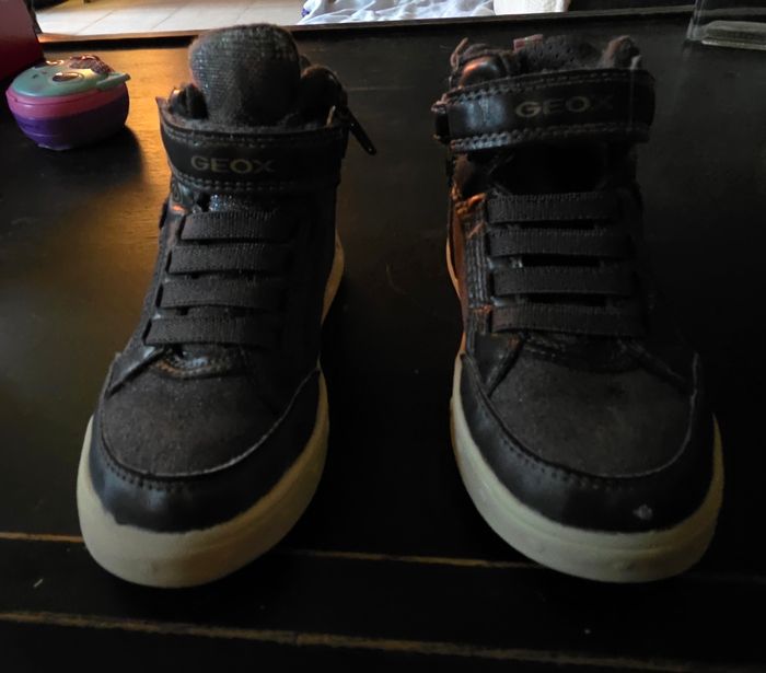 Chaussures geox lumineuses - photo numéro 3