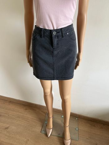Jupe noire neuve en jean Morgan taille 38 (valeur 49€)