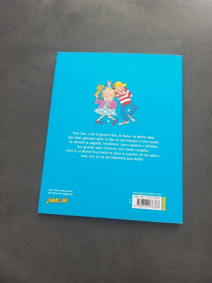Bd tom-tom et nana tome 5 - photo numéro 3