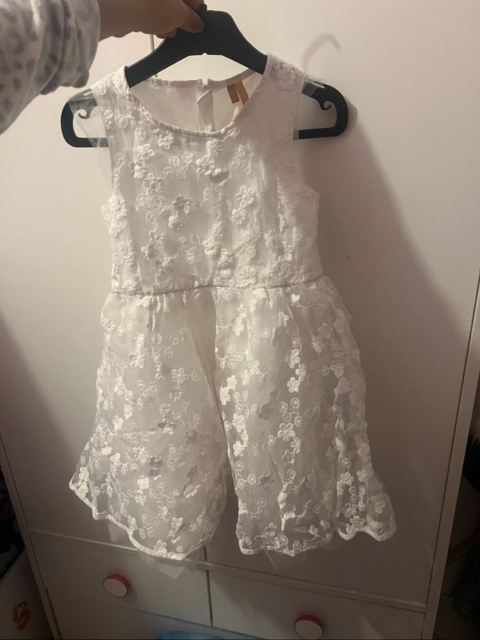 Robe blanche