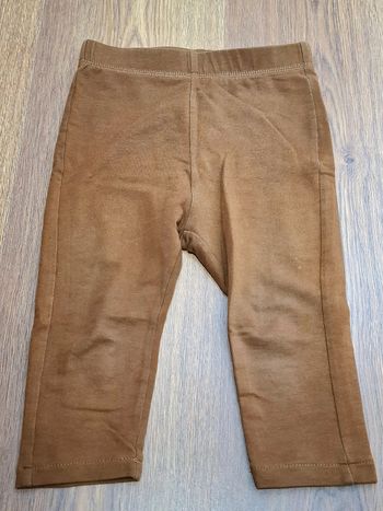 Pantalon jogging léger pyjama bébé Gémo marron brun – Taille 18 mois