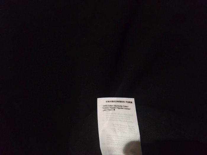 Robe noire courte en maille XL - photo numéro 4