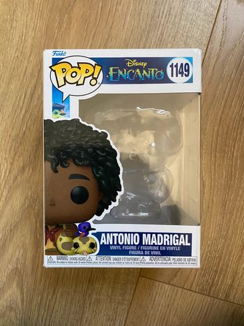 Boîte vide funko Pop 1149 Disney Encanto Antonio madrigal