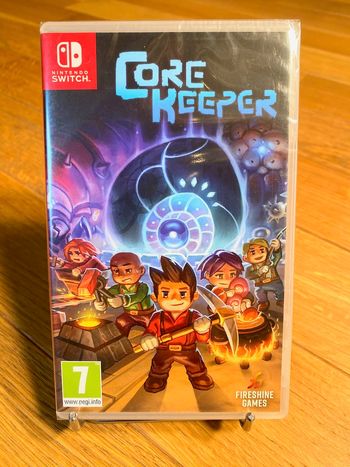 Core keeper - switch - jeu neuf sous blister 