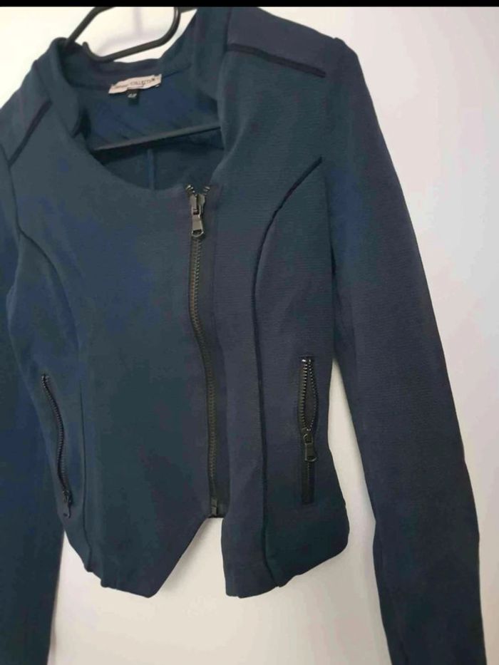 Veste  asymétrique taille 36 - photo numéro 4