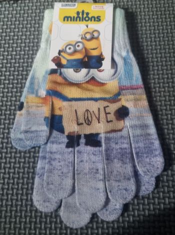 Gant imprimé les minions (bob)
