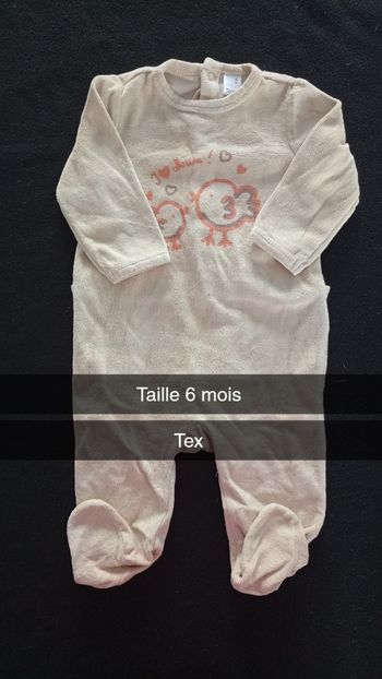 Pyjama chaud 
