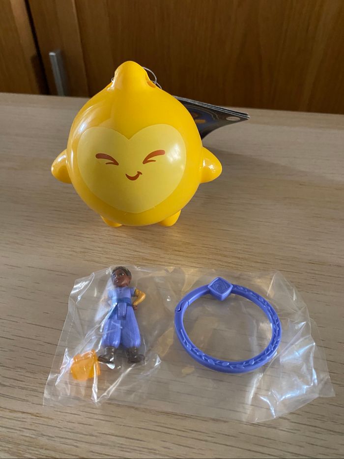 Jouet Mattel figurines personnage wish Asha bonne étoile Disney star Valentino - photo numéro 7