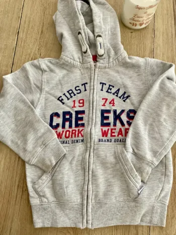 Veste sport creeks 10 ans