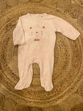 Pyjama fille 6 mois Kiabi