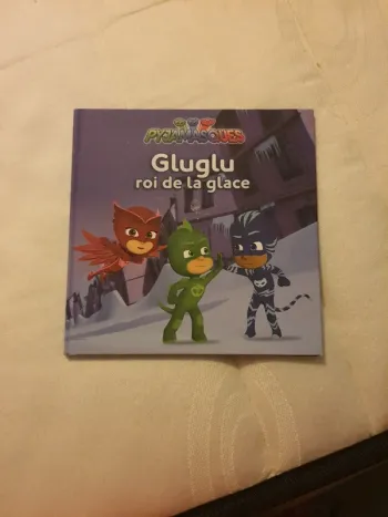 Livre Pyjamasques Gluglu roi de la glace