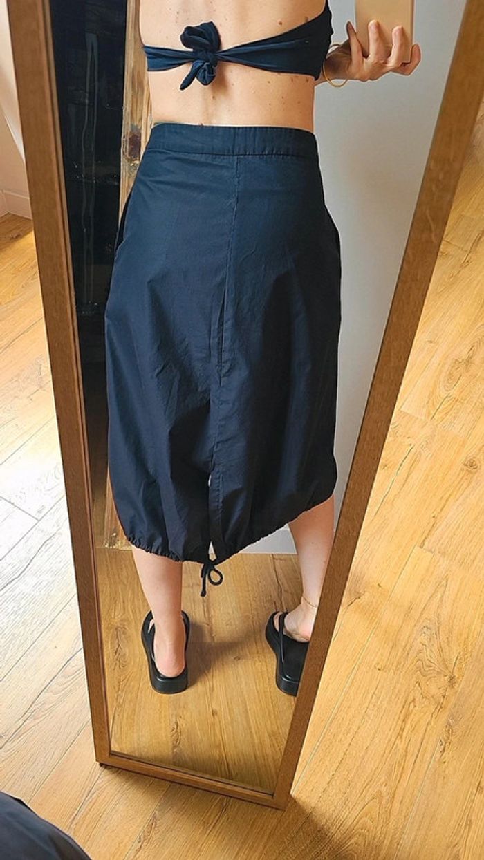 Jupe noire minimaliste Zara M - photo numéro 5
