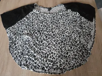 Haut H&M manches chauve-souris