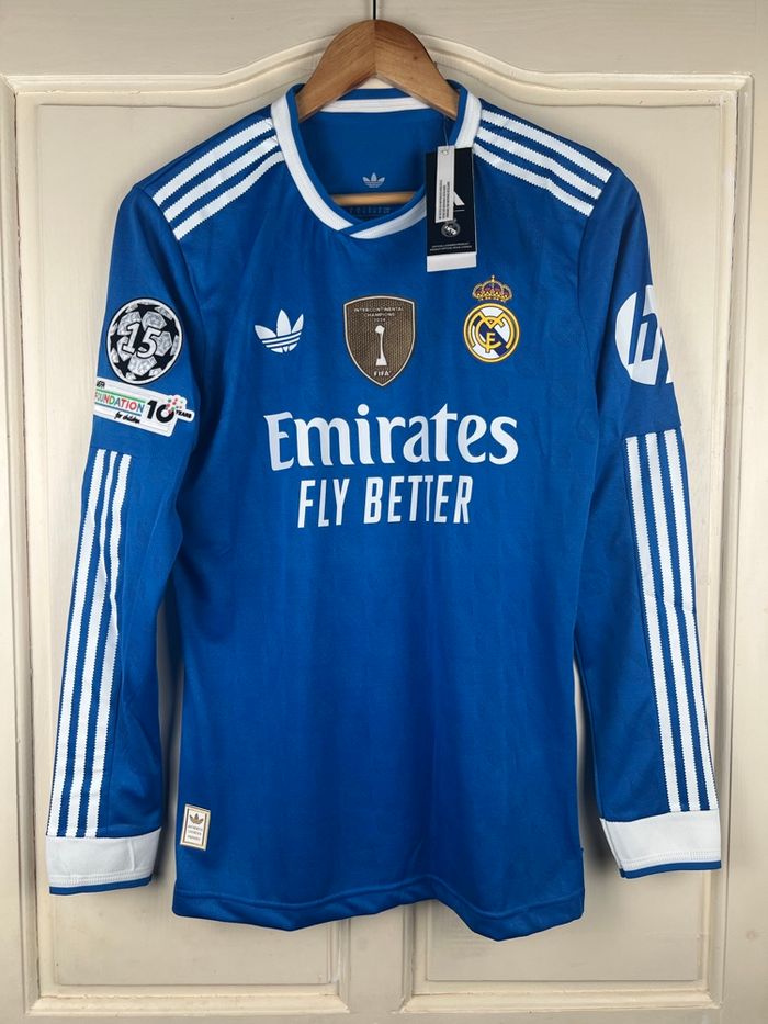 Maillot Réal Madrid 2026 Mbappé 10 Manche long - photo numéro 2