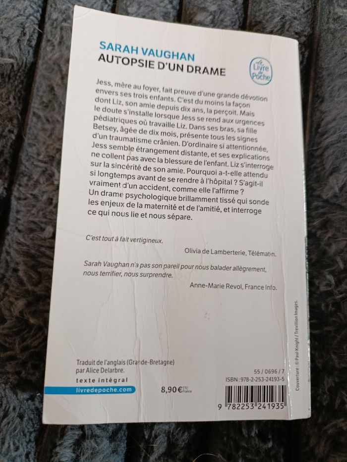 Livre autopsie d'un drame de Vaughan - photo numéro 2