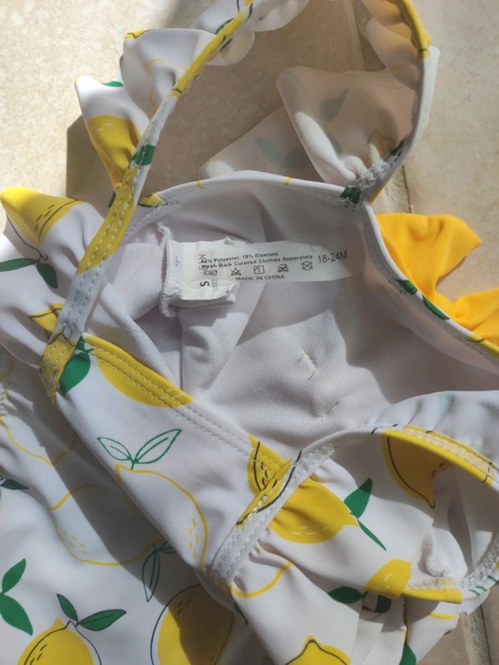 Maillot de bain 18 mois/ 2 ans - photo numéro 3