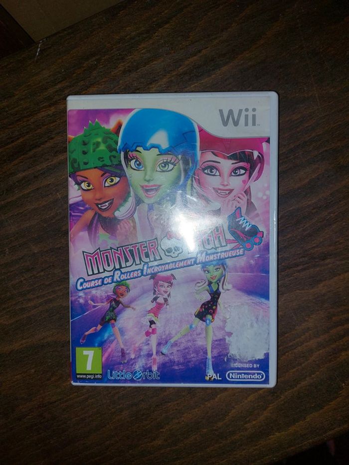 Jeu wii monster hight